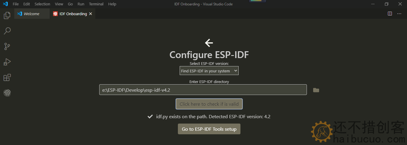 <a href="https://www.cnblogs.com/doiting/p/14736395.html">ESP32-C3搭建开发教程</a>