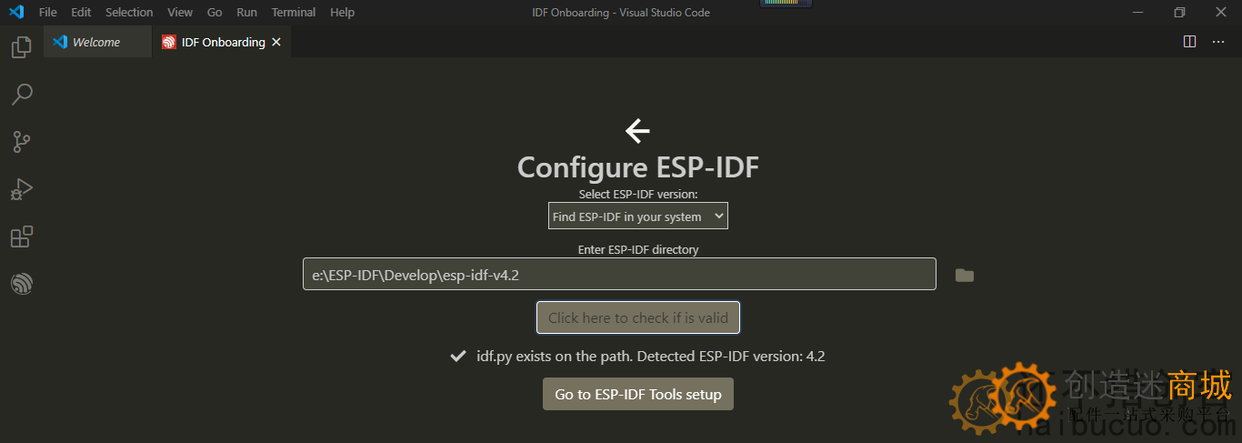 <a href="https://www.cnblogs.com/doiting/p/14736395.html">ESP32-C3搭建开发教程</a>