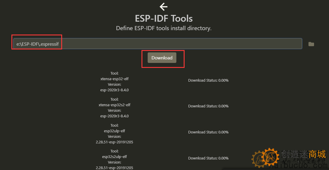 <a href="https://www.cnblogs.com/doiting/p/14736395.html">ESP32-C3搭建开发教程</a>