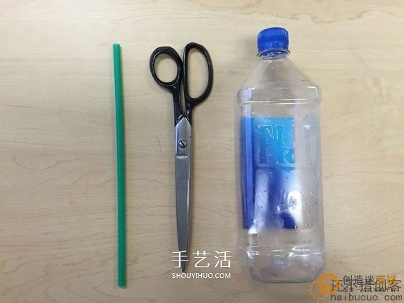 如何制作一个瓶子电动风力小车？用瓶子，瓶盖，马达，扇叶