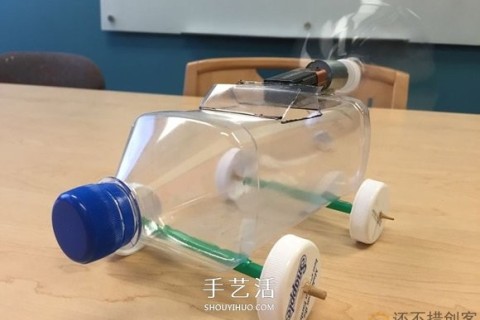 如何制作一个瓶子电动风力小车？用瓶子，瓶盖，马达，扇叶