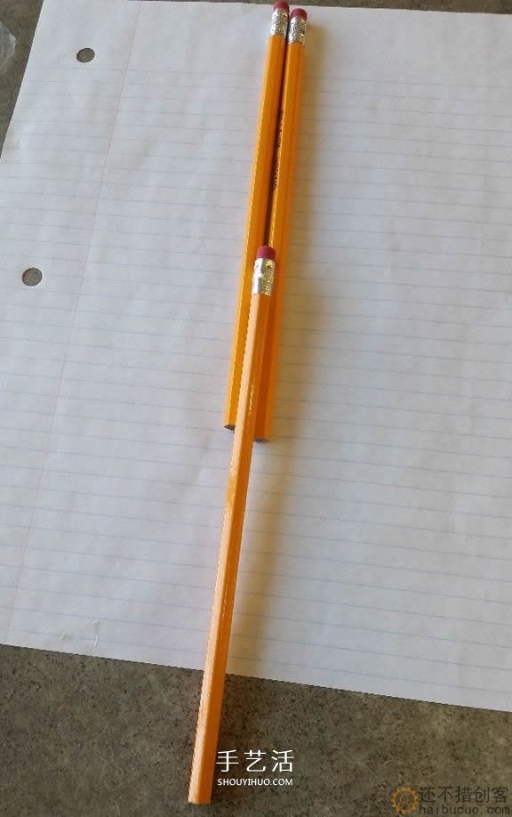 如何制作一个投石机？用几根铅笔
