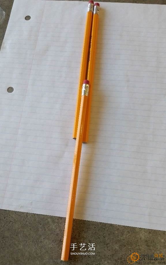 如何制作一个投石机？用几根铅笔