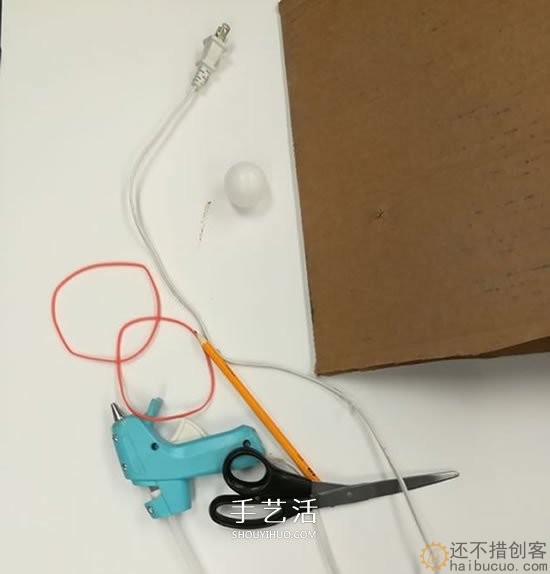 如何制作一个乒乓球弹射器？