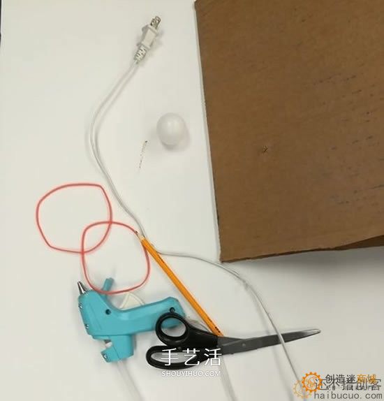 如何制作一个乒乓球弹射器？