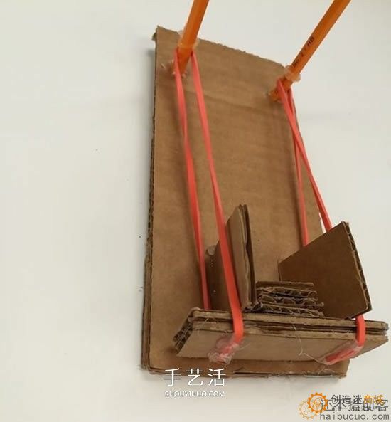 如何制作一个乒乓球弹射器？