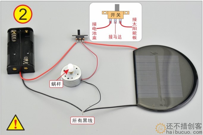 如何制作一个太阳能双动力船?