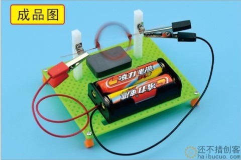 如何制作一个线圈电动机？探究电动机原理