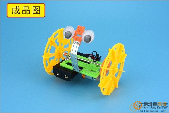 如何制作一个两轮平衡车