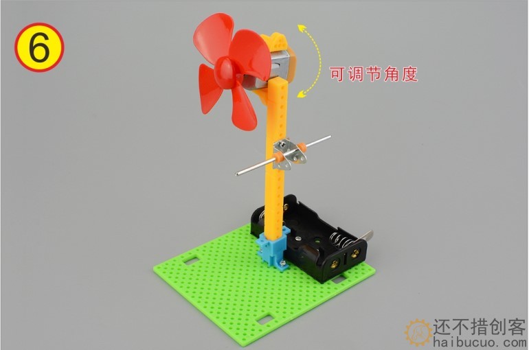 如何制作一个手摇泡泡机？