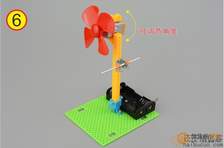 如何制作一个手摇泡泡机？