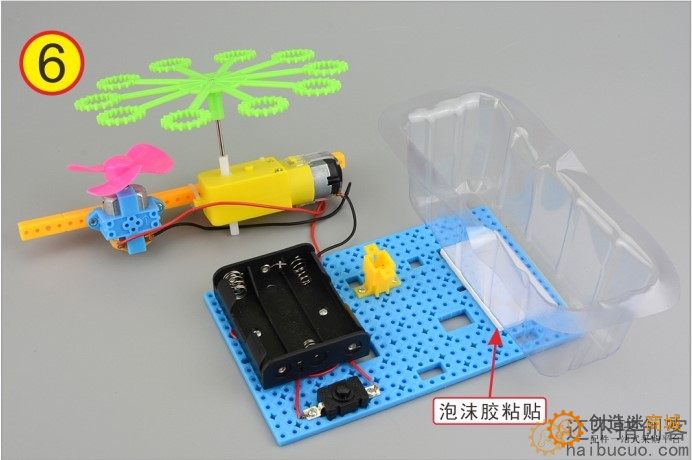 如何制作一个自动泡泡机？
