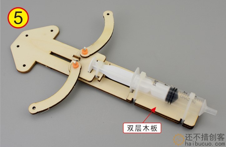 如何制作一个液压机械手？