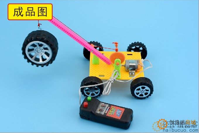 如何制作一个吊车？