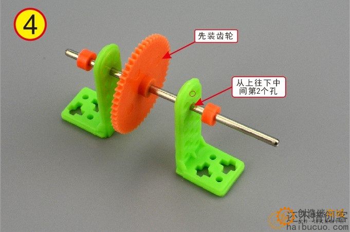 如何制作一个吊车？