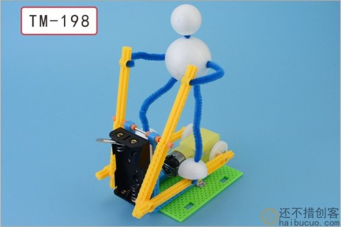 如何制作一个健身机器人？