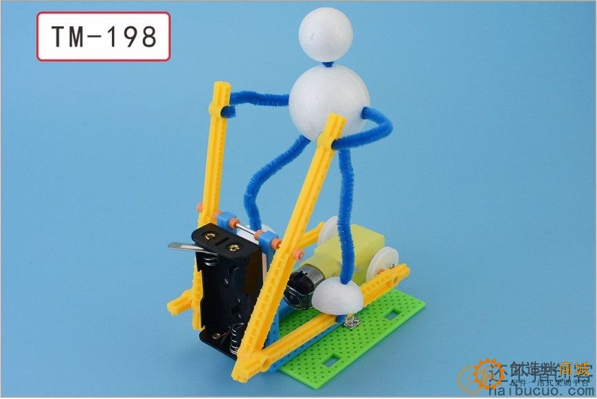 如何制作一个健身机器人？
