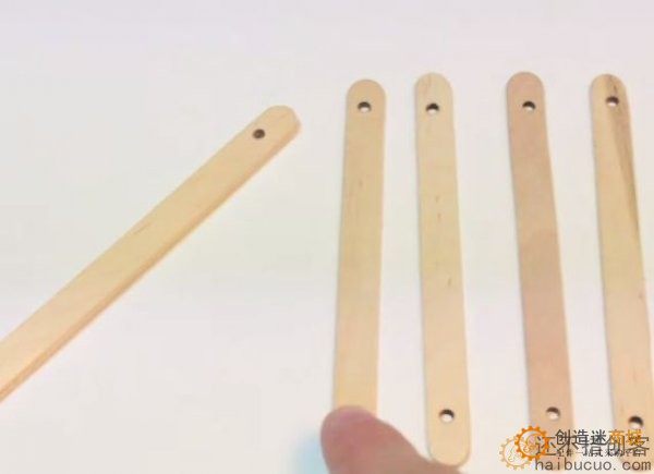 如何制作一个迷你LED台灯？