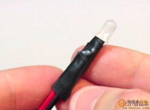 如何制作一个迷你LED台灯？