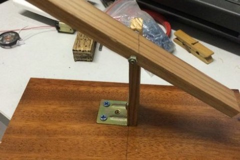 如何制作电子小天平 ？