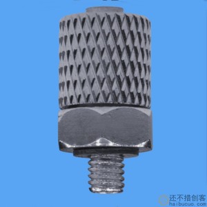 气动宝塔接头气嘴M3接管M5-4吸盘金具堵头SN1250