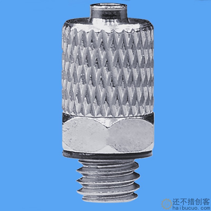 气动宝塔接头气嘴M3接管M5-4吸盘金具堵头SN1250