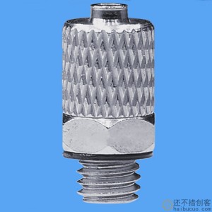 气动宝塔接头气嘴M3接管M5-4吸盘金具堵头SN1250