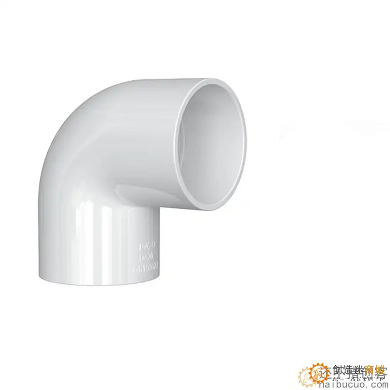 90度弯头直径20/25mm 塑料PVC管配件 管件加厚自来水水管专用SN1254