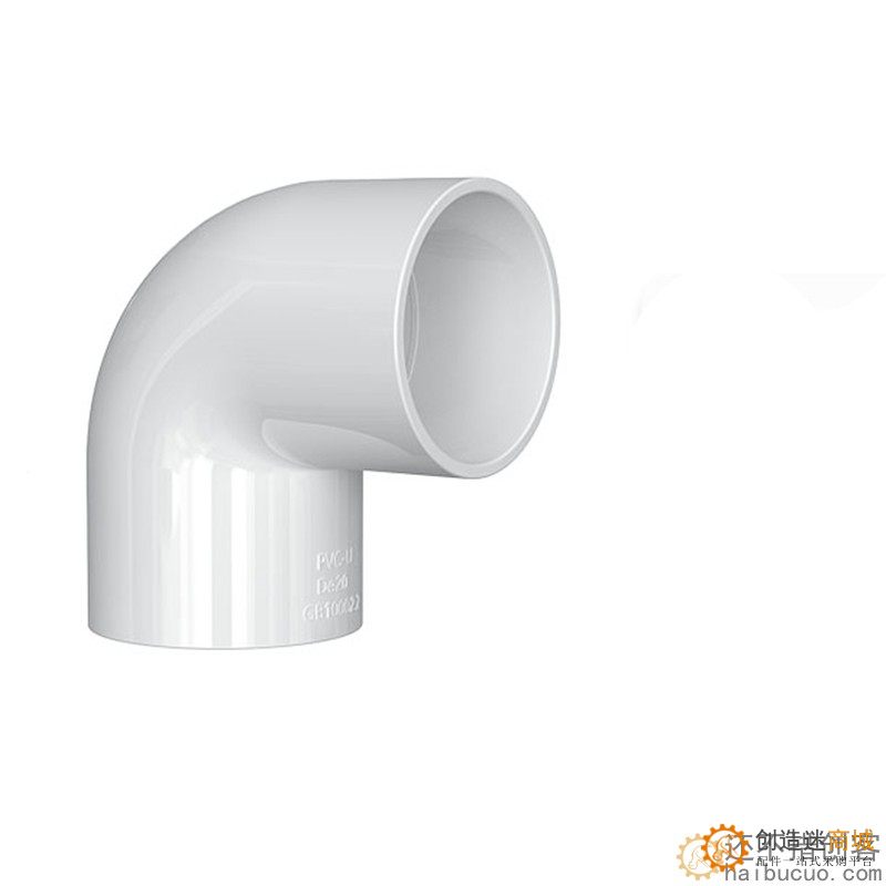 90度弯头直径20/25mm 塑料PVC管配件 管件加厚自来水水管专用SN1254