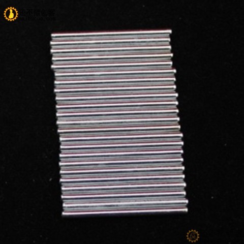 G2*30 2.0光轴 铁轴 玩具车轴 玩具配件 科技模型零件 长度30mm  B293