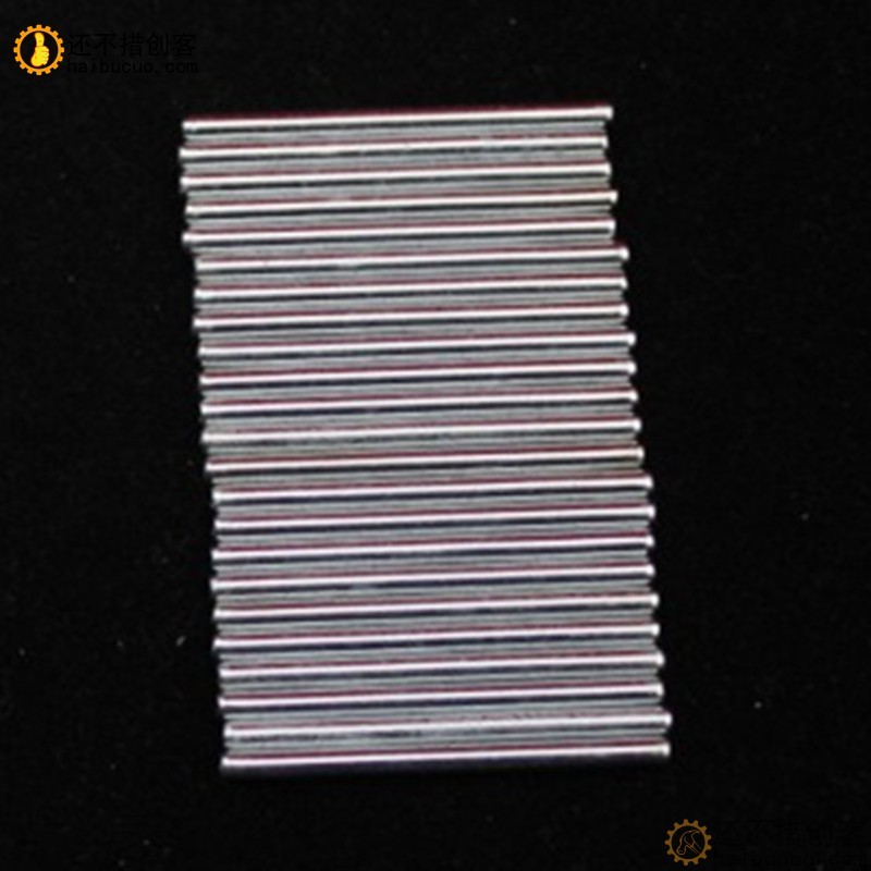 G2*30 2.0光轴 铁轴 玩具车轴 玩具配件 科技模型零件 长度30mm  B293