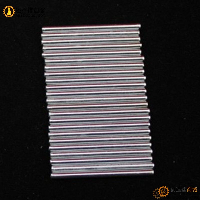 G2*30 2.0光轴 铁轴 玩具车轴 玩具配件 科技模型零件 长度30mm  B293