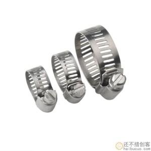 304不锈钢喉箍快装煤气管卡扣抱箍强力水管固定圈卡箍管箍SN1253