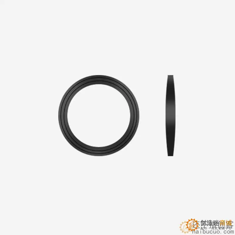电线PG/M型防水接头密封件密封圈格葛兰头橡胶扁垫片10只