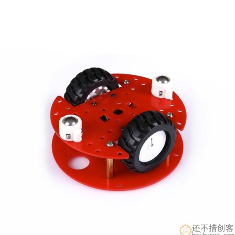 For Arduino小车智能DIY套件避障红外遥控车DIY创客机器人SNAR80