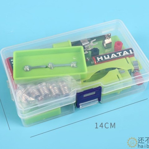 小学科学实验盒物理电学器材串并联灯泡手工电路科技实验制作套装SNP130