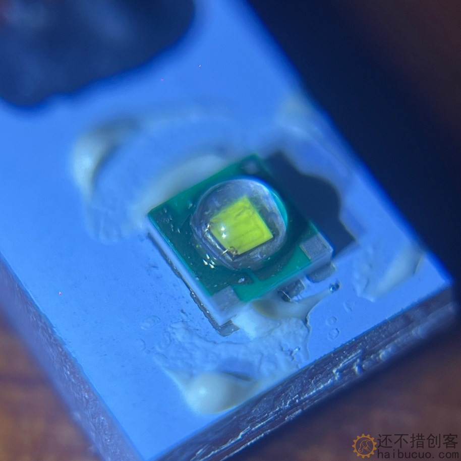 铝基板小灯杯3.3V1.5W  SN1267