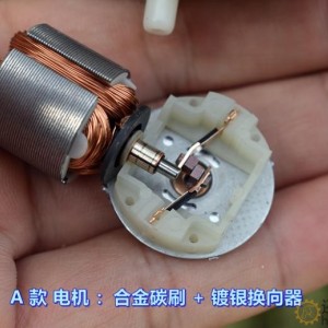 微型真空泵 370 抽气泵 DC5V 打气泵 增氧泵 吸奶器负压泵HBCP133