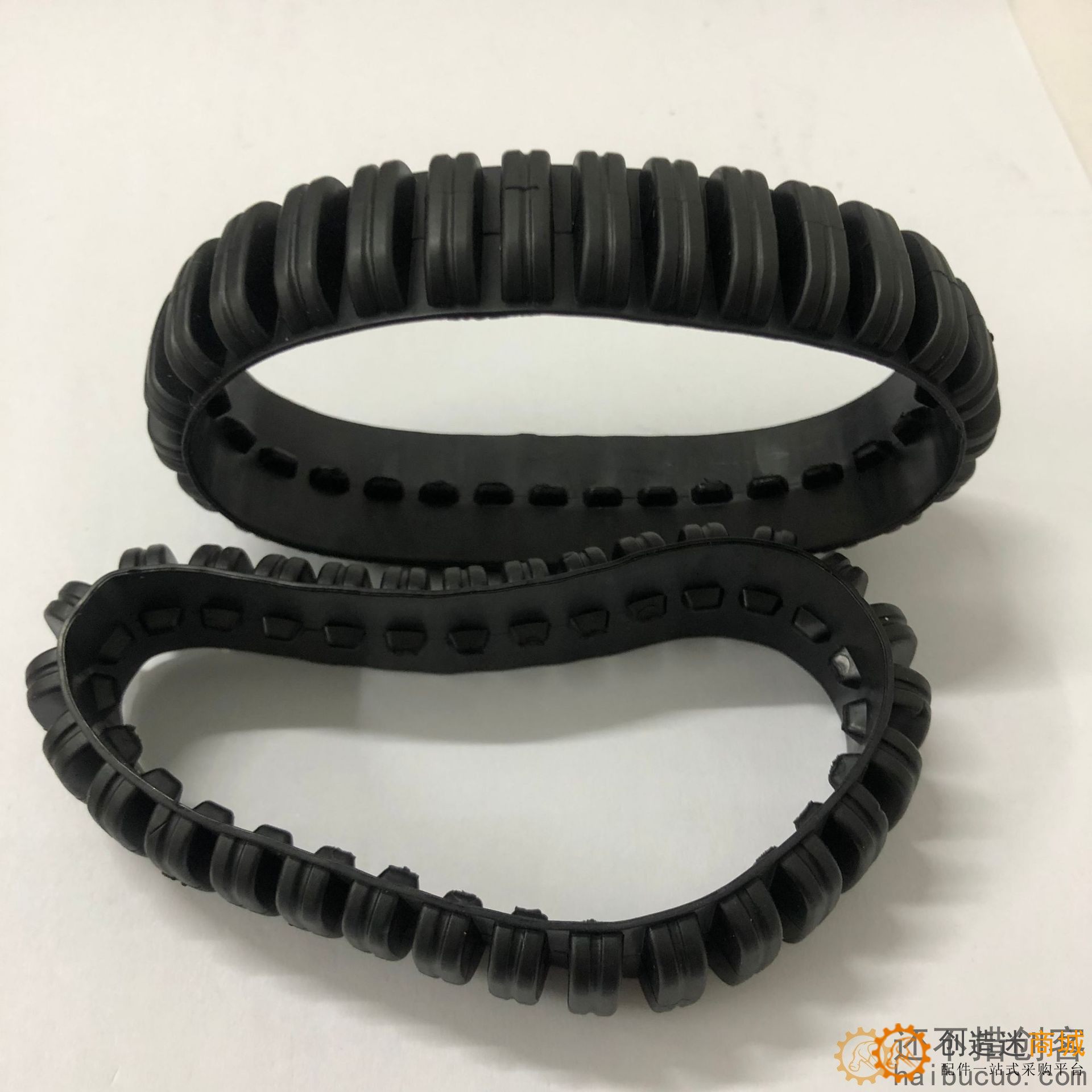 兼容乐高大颗粒积木 45002 工程车套装基础散件 轮带 大履带皮1条SNT157