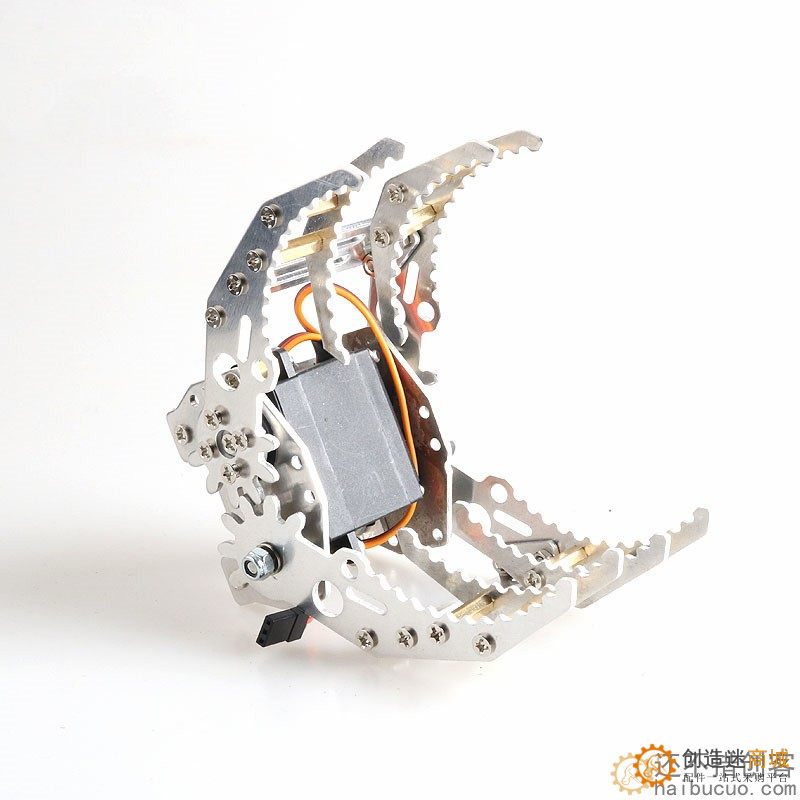金属爪子G8 机械爪 机械手爪 夹子 机械臂 夹持器 机器人配件不含舵机SNM4100
