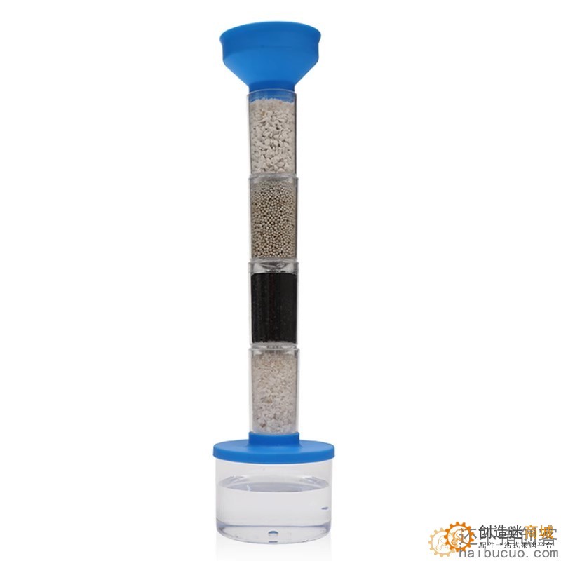 科技小制作自制diy净水器科学实验套装手工发明材料污水净化器材SNP131