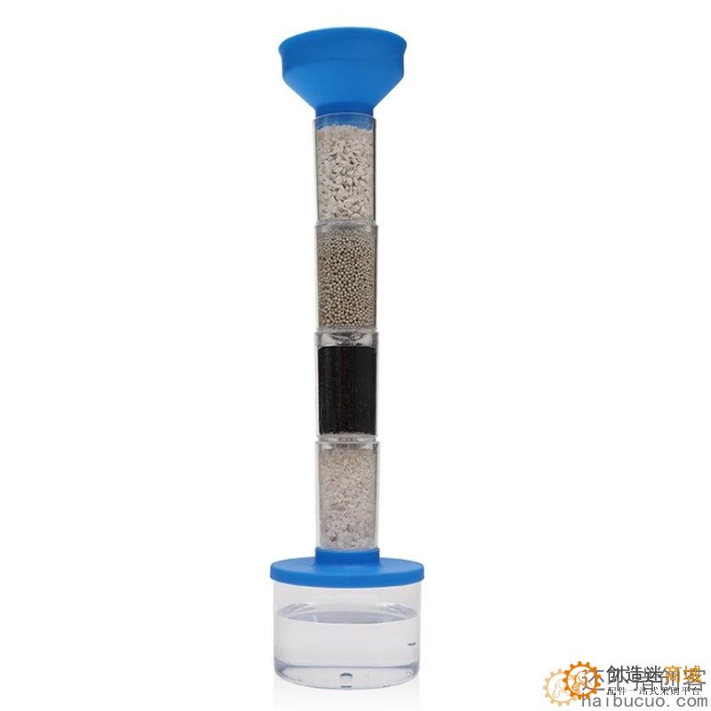 科技小制作自制diy净水器科学实验套装手工发明材料污水净化器材SNP131
