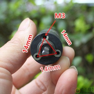 带霍尔测速行星金属齿轮直流减速电机 22mm大扭力慢速马达5-12V  M381