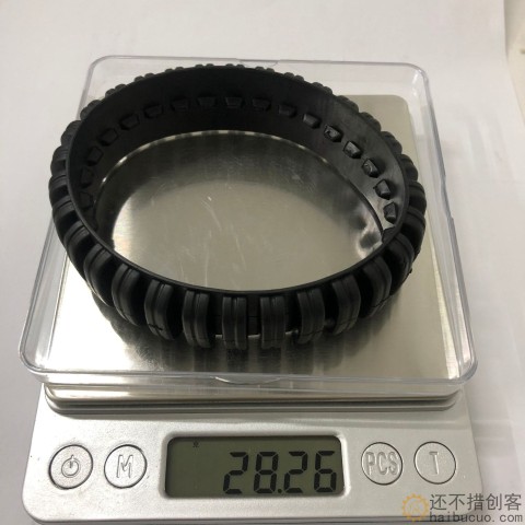 兼容乐高大颗粒积木 45002 工程车套装基础散件 轮带 大履带皮1条SNT157