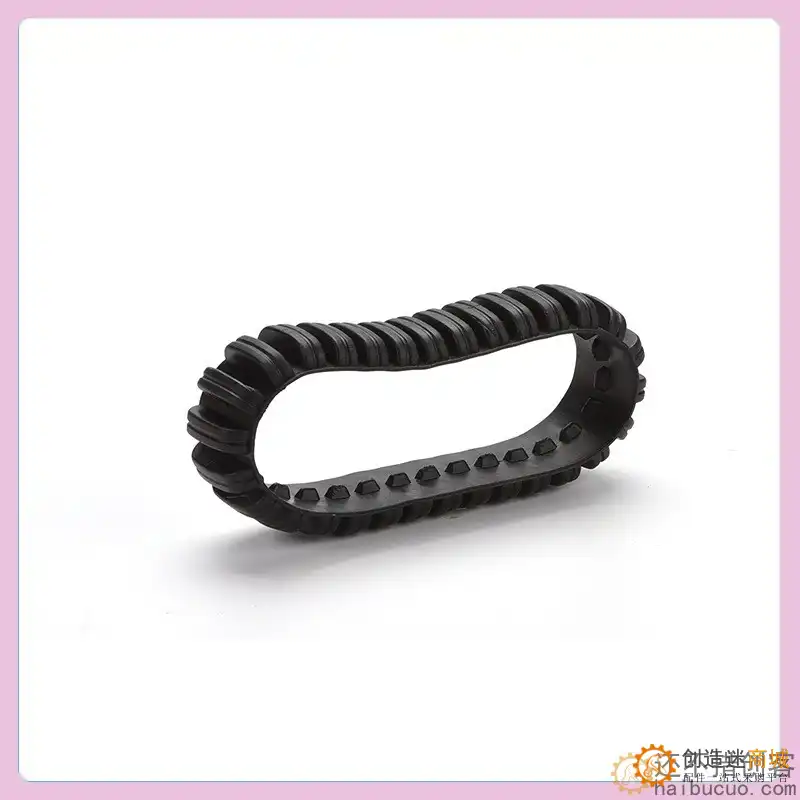 兼容乐高大颗粒积木 45002 工程车套装基础散件 轮带 大履带皮1条SNT157