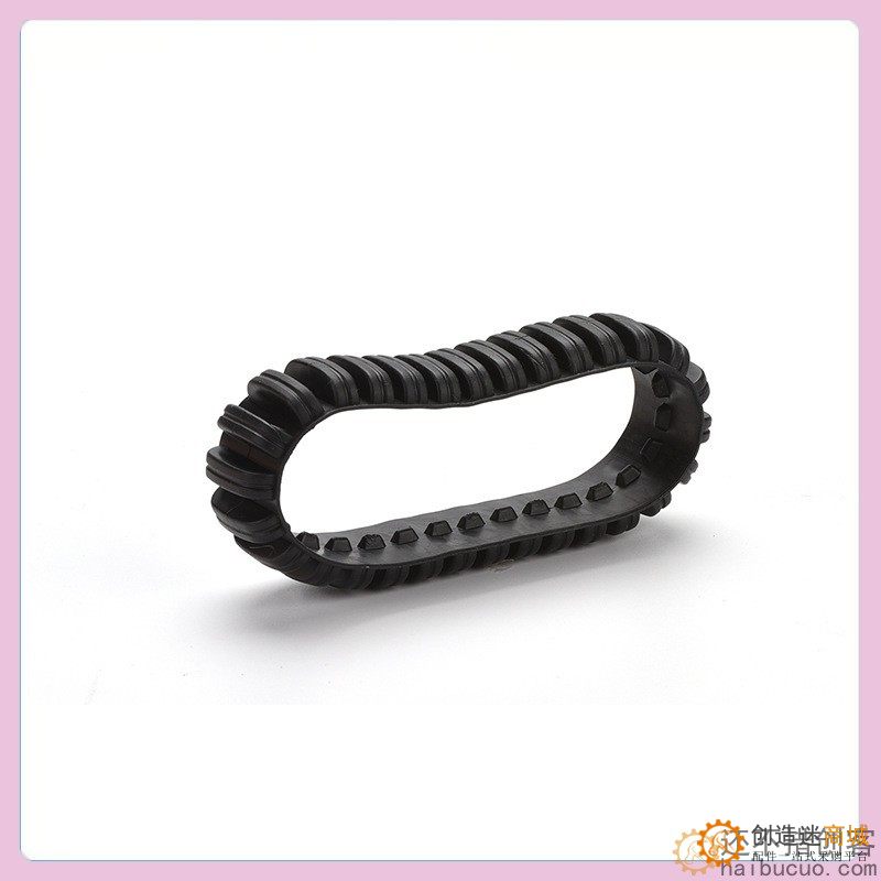 兼容乐高大颗粒积木 45002 工程车套装基础散件 轮带 大履带皮1条SNT157