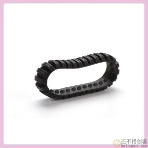 兼容乐高大颗粒积木 45002 工程车套装基础散件 轮带 大履带皮1条SNT157