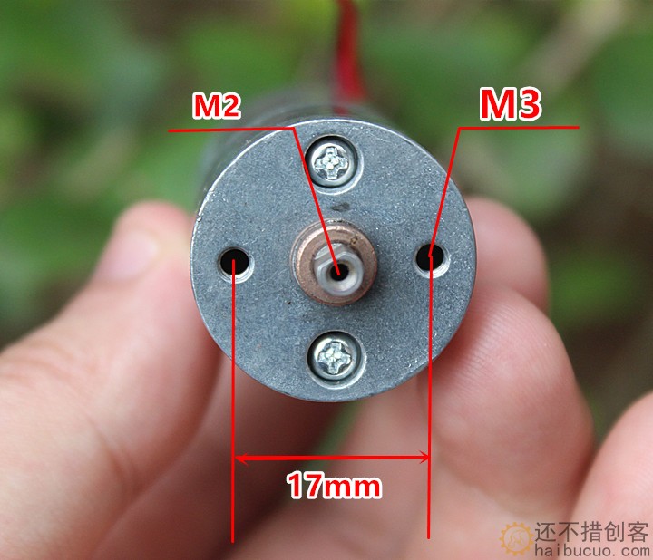 370直流减速电机中速马达3-6V 180-360转/分钟 M380
