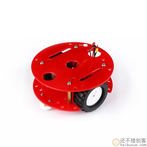 For Arduino小车智能DIY套件避障红外遥控车DIY创客机器人SNAR80