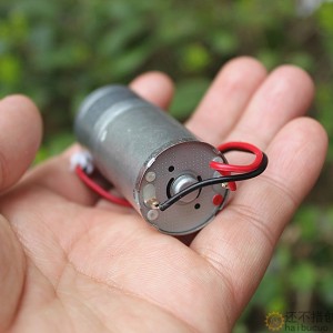 370直流减速电机中速马达3-6V 180-360转/分钟 M380